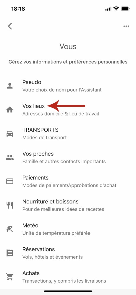 Comment configurer les prévisions météos sur le Google Home 05