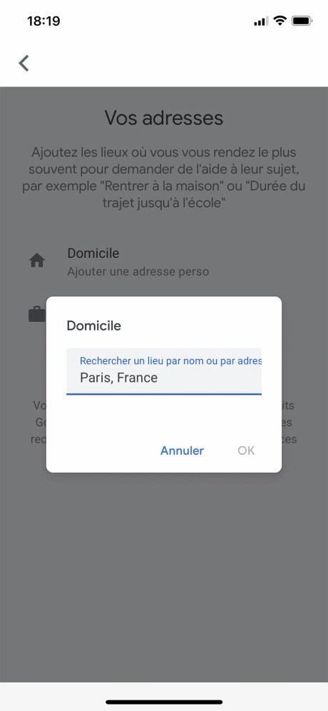 Comment configurer les prévisions météos sur le Google Home 07