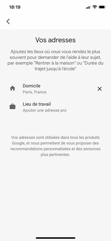 Comment configurer les prévisions météos sur le Google Home 09