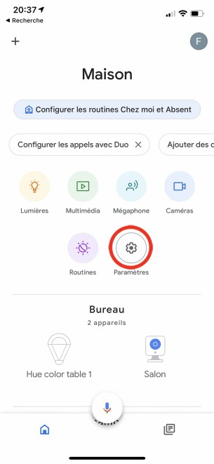 Comment gérer et accéder sa liste de course sur Google Home 01