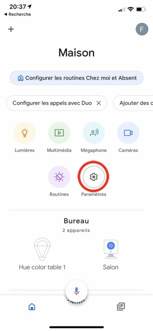 Comment gérer et accéder sa liste de course sur Google Home 01