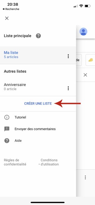 Comment gérer et accéder sa liste de course sur Google Home 05