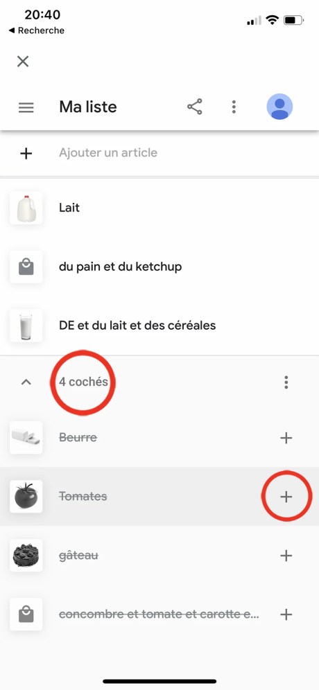 Comment gérer et accéder sa liste de course sur Google Home 09