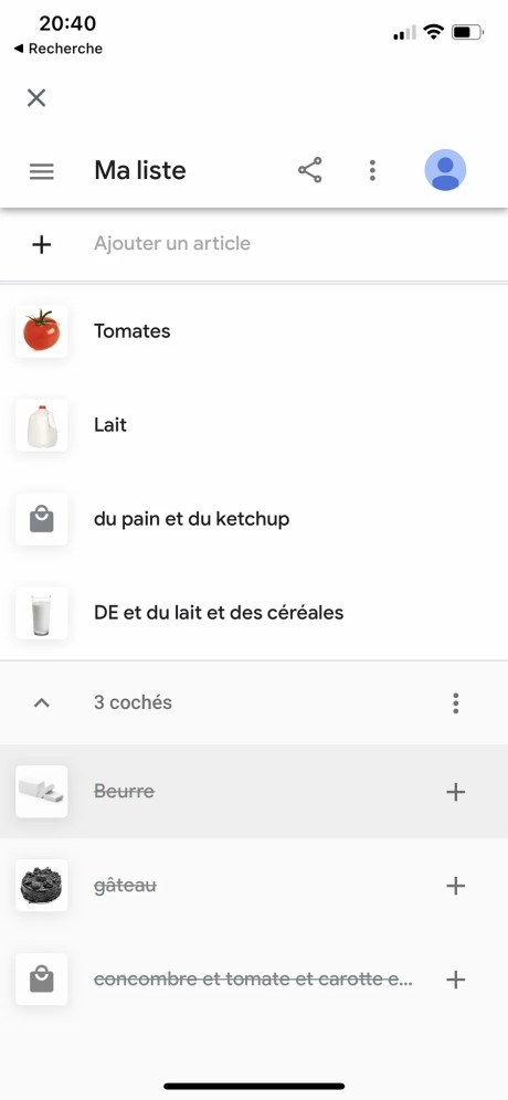 Comment gérer et accéder sa liste de course sur Google Home 10