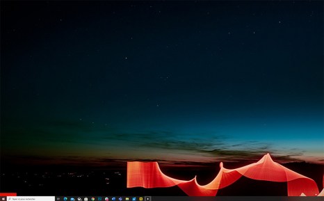 Comment masquer les icones du bureau Windows 10 03