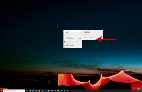 Comment masquer les icones du bureau Windows 10 04