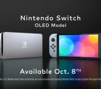 La date de sortie de la Nintendo Switch OLED // Source : Nintendo