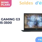 DELL GAMING G3 15-3500 – Soldes d’été 2021