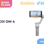 En solde, l’excellent stabilisateur DJI OM 4 est à -19 % sur Amazon