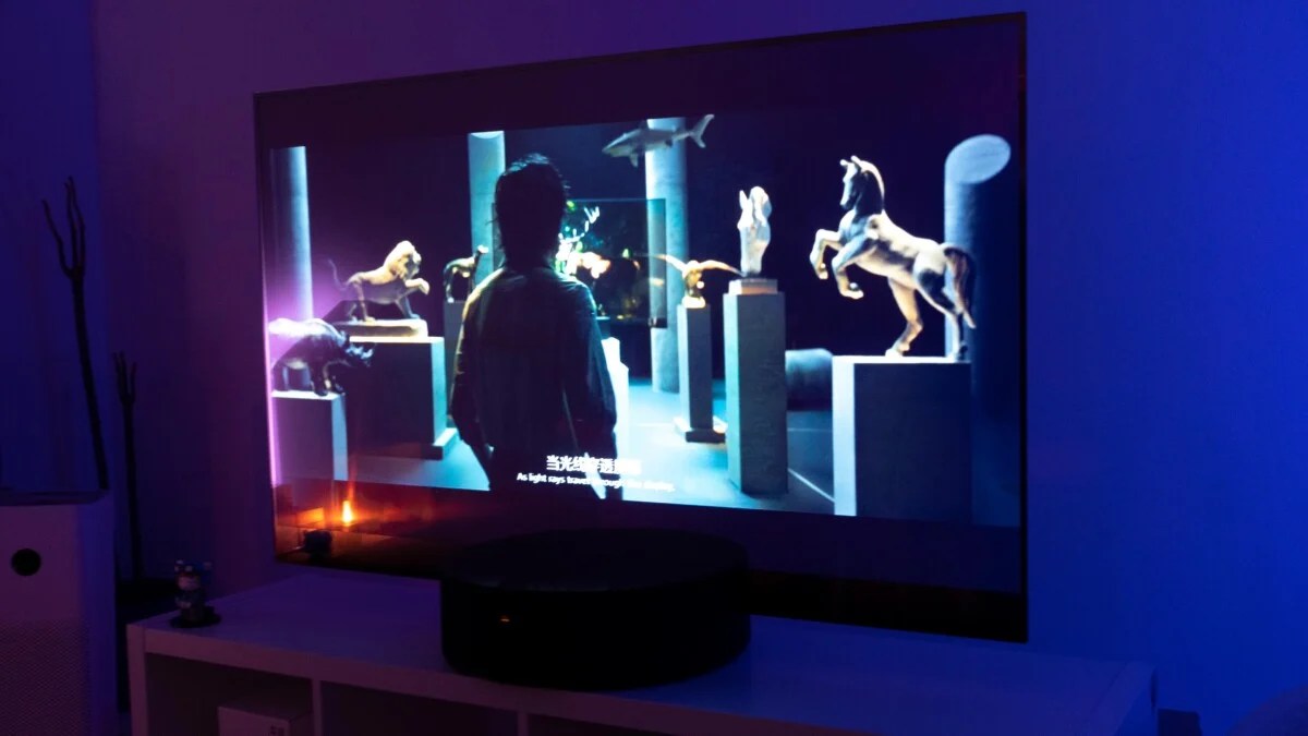Xiaomi Mi TV Lux Transparent Edition