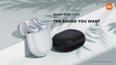 Les écouteurs Xiaomi Redmi Buds 3 Pro // Source : Xiaomi