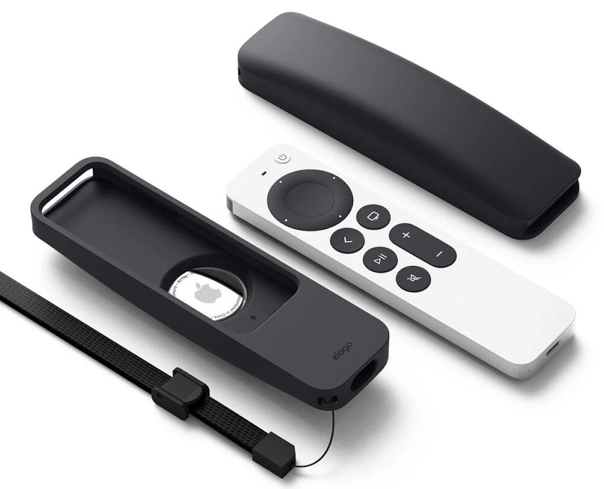 elago Apple TV 4K 2021 télécommande remote kit