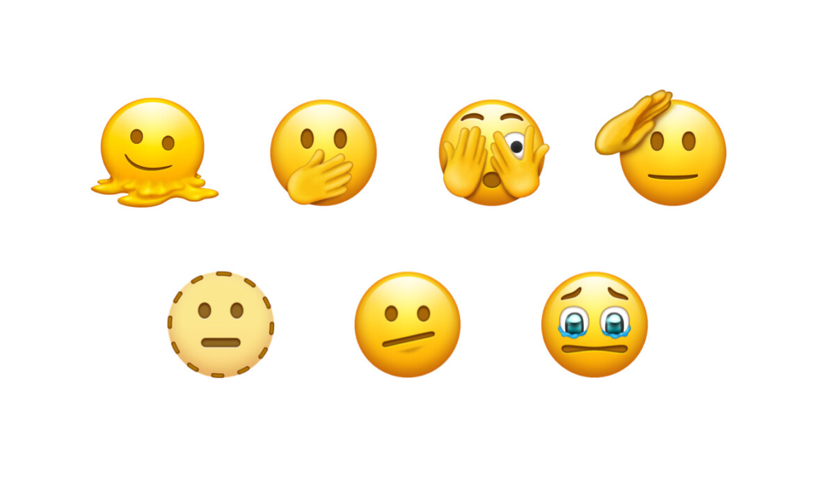 Une illustration des Emojis proposés pour la version 14 // Source : Emojipedia