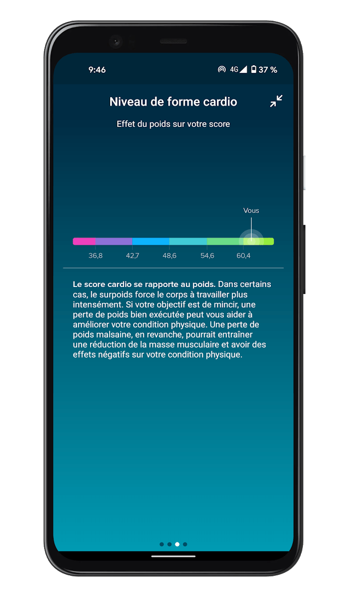 Fitbit Luxe - App - Heart rate (2)