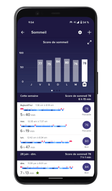 Fitbit Luxe - App - Sleep (1)