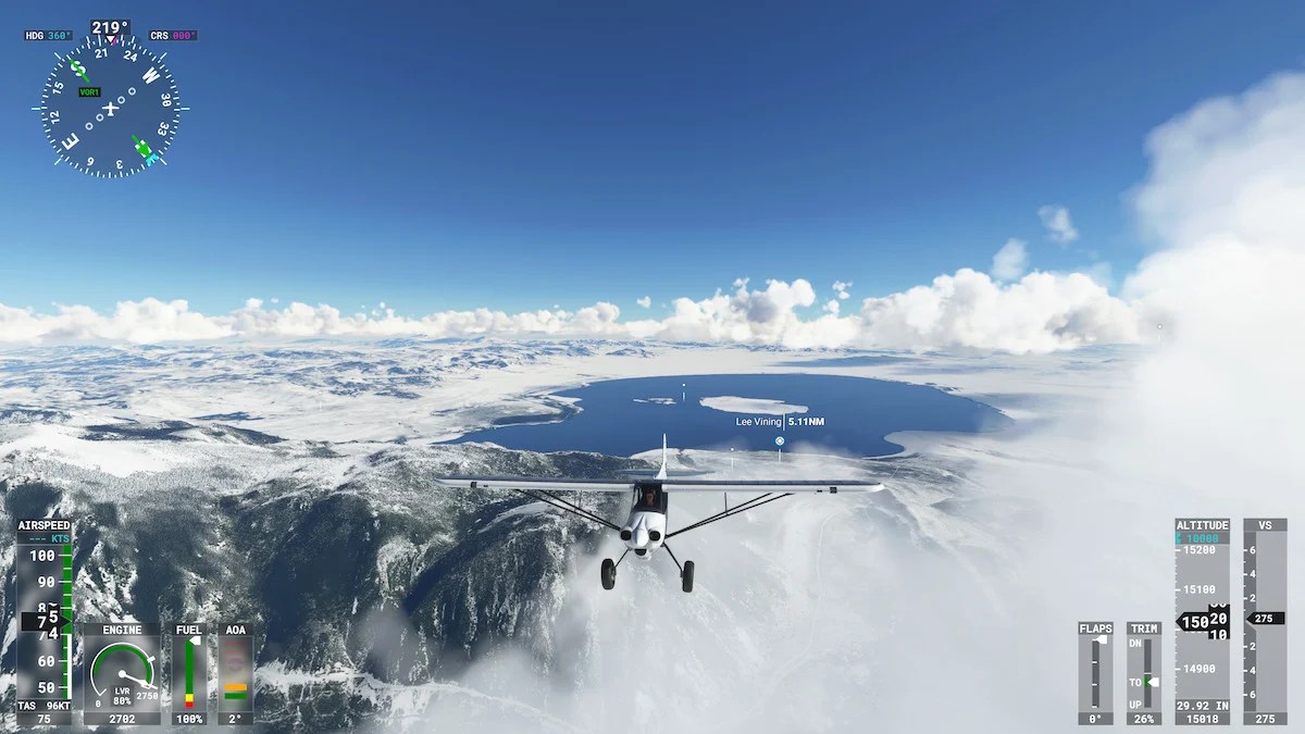 flight simulator yosemite