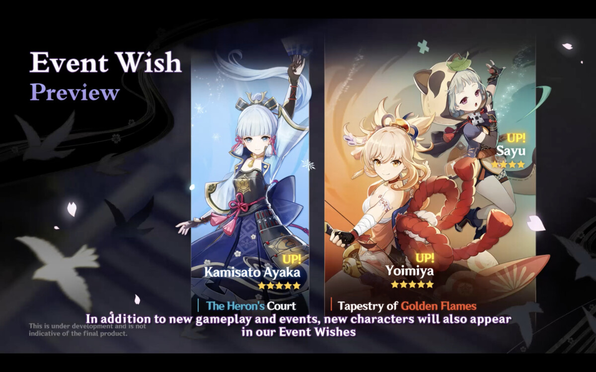 Genshin impact personnages 2