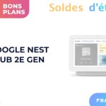 Le nouveau Google Nest Hub 2e Gen est moins cher lors des soldes 2021