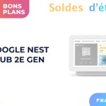 Le nouveau Google Nest Hub 2e Gen est moins cher lors des soldes 2021 Le nouveau Google Nest Hub 2e Gen est moins cher lors des soldes 2021