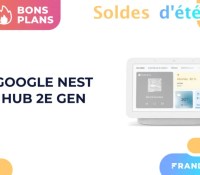 Google Nest Hub 2e gen – Soldes 2021