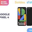 Le Google Pixel 4 avec son capteur Soli est de retour pour les soldes