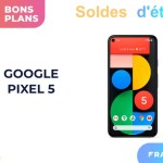 Soldes 2021 : le Google Pixel 5 est de retour en promotion chez Fnac, Darty et Boulanger