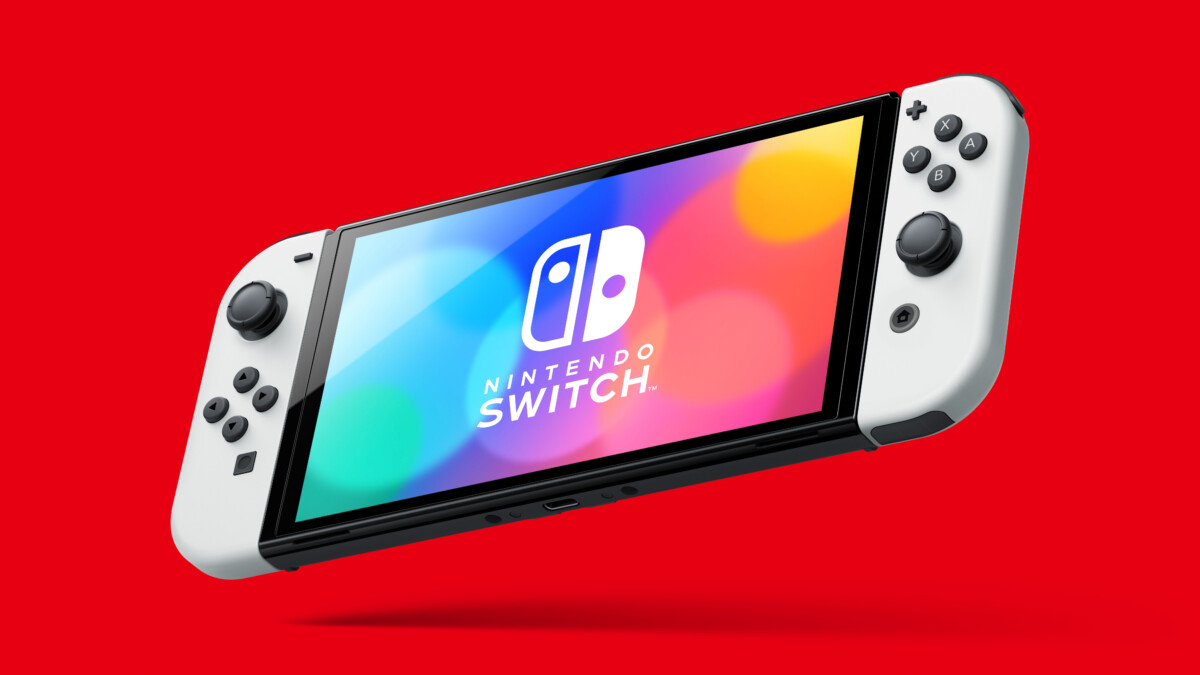 Nintendo Switch oled écran 7 pouces