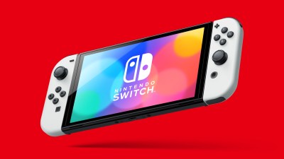 La nouvelle Nintendo Switch dispose d'un écran Oled de 7 pouces // Source : Nintendo