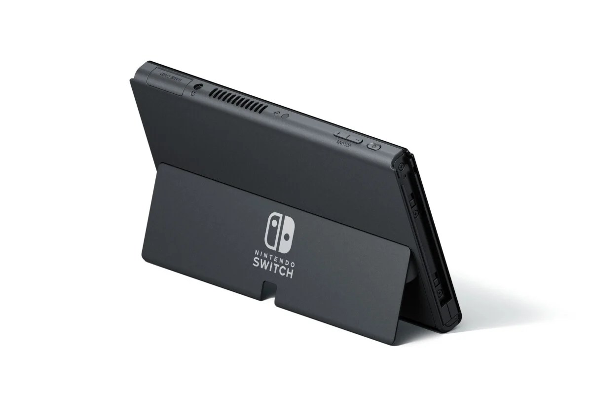 Nintendo Switch oled stand pied