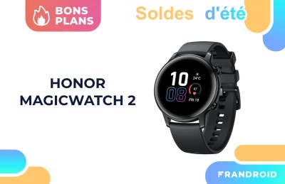 honor magic watch 2 soldes ete 2021