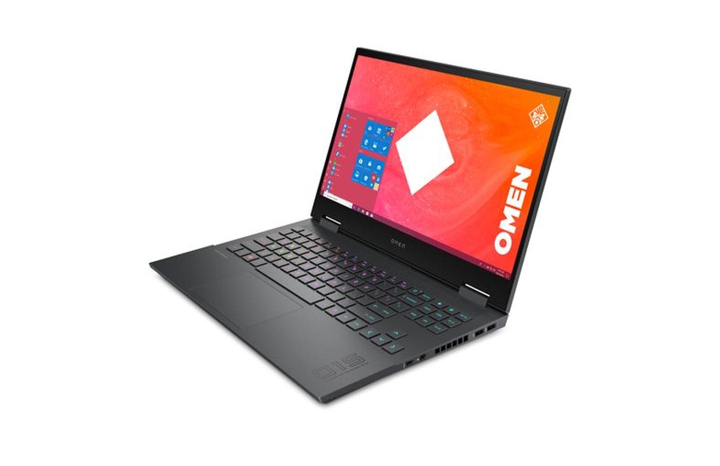 HP Omen 15-en1012nf vue sur le côté