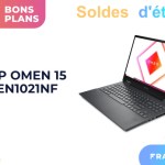 Ce laptop HP Omen 15 (Ryzen 5 5600H + RTX 3060 + 16 Go) est à moins de 1200 euros Ce laptop HP Omen 15 (Ryzen 5 5600H + RTX 3060 + 16 Go) est à moins de 1200 euros