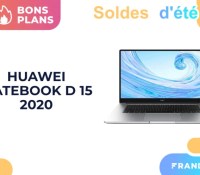 HUAWEI MateBook D 15 2020 soldes