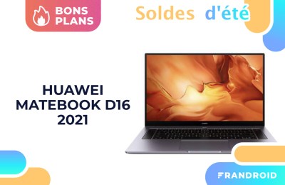 Huawei MateBook D16 2021 – Soldes
