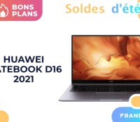 Huawei MateBook D16 2021 – Soldes