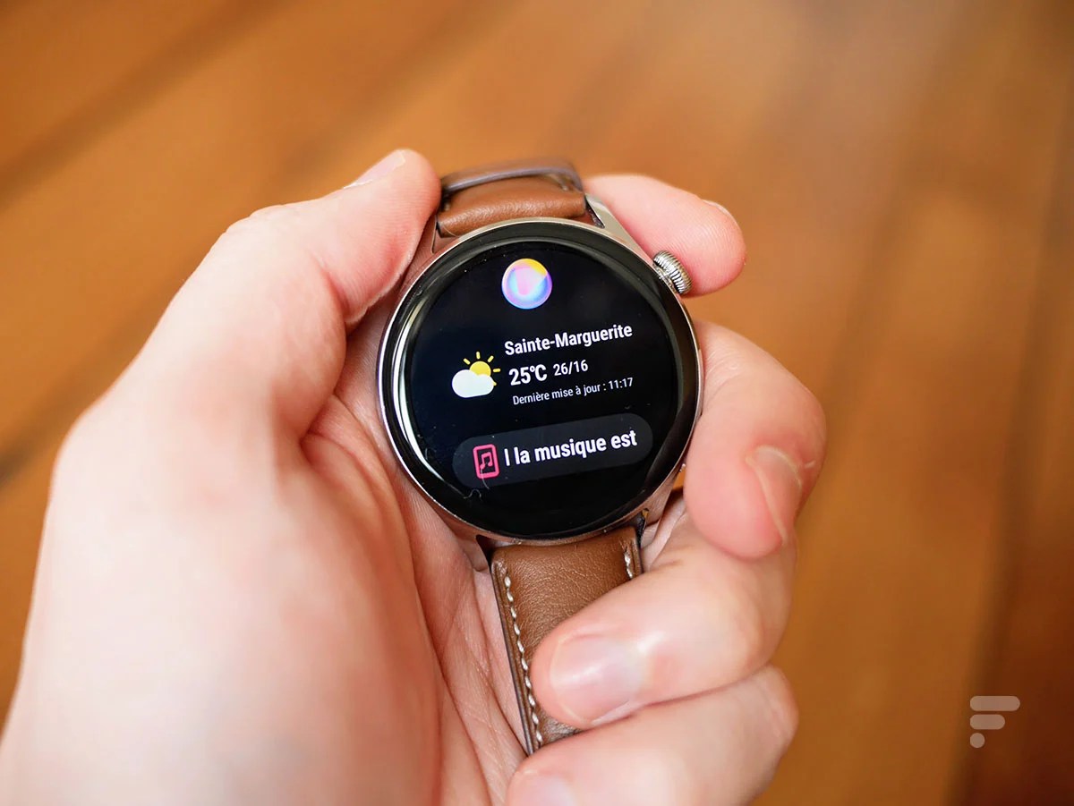 L'assistant Celia sur la Huawei Watch 3