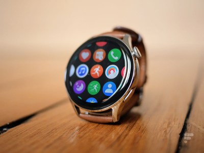 La montre connectée Huawei Watch 3 // Source : Frandroid