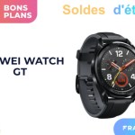 Huawei Watch GT : cette montre connectée est soldée à moins de 50 €