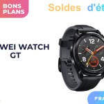Huawei Watch GT : cette montre connectée est soldée à moins de 50 € Huawei Watch GT : cette montre connectée est soldée à moins de 50 €