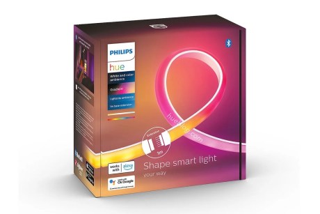 L'extension pour la future Philips Hue Gradient Lightstrip Ambiance // Source : Hueblog