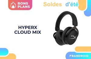 Le casque HyperX Cloud Mix (filaire + Bluetooth) est à -36% pendant les soldes
