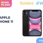 Soldes d’été : c’est au tour de l’iPhone 11 (64 Go) de passer sous les 600 euros Soldes d’été : c’est au tour de l’iPhone 11 (64 Go) de passer sous les 600 euros