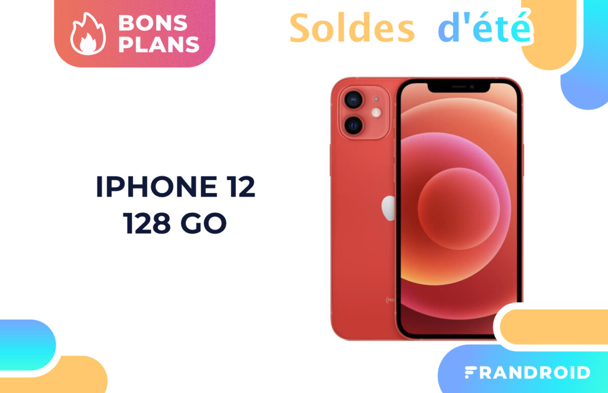 iPhone 12 (128 Go) &#8211; Soldes 2021