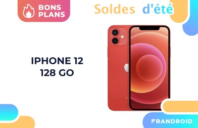 iPhone 12 (128 Go) – Soldes 2021