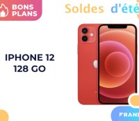 iPhone 12 (128 Go) – Soldes 2021