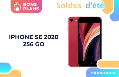 iPhone SE 2020 256 Go – Soldes d’été 2021