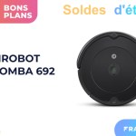 Le robot aspirateur iRobot Roomba 692 est de retour à -50 % pour la fin des soldes