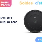 Le robot aspirateur iRobot Roomba 692 est de retour à -50 % pour la fin des soldes Le robot aspirateur iRobot Roomba 692 est de retour à -50 % pour la fin des soldes