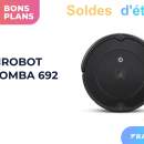 iRobot Roomba 692 : ce robot aspirateur est soldé à -50 % sur Amazon