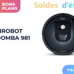 L’excellent aspirateur iRobot Roomba 981 est moins cher pendant les soldes